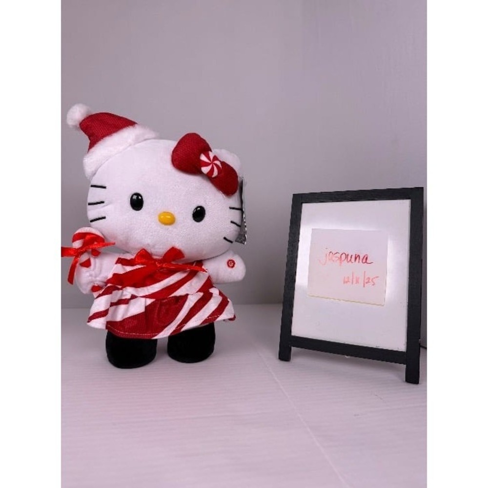 NWT -Hello Kitty Candy‎ Cane Christmas Animated Stepper 2025 - Picture 2 of 6